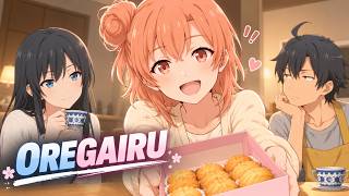 [Oregairu] Yui Yuigahama Visits Yukino & Hachiman | AI Anime