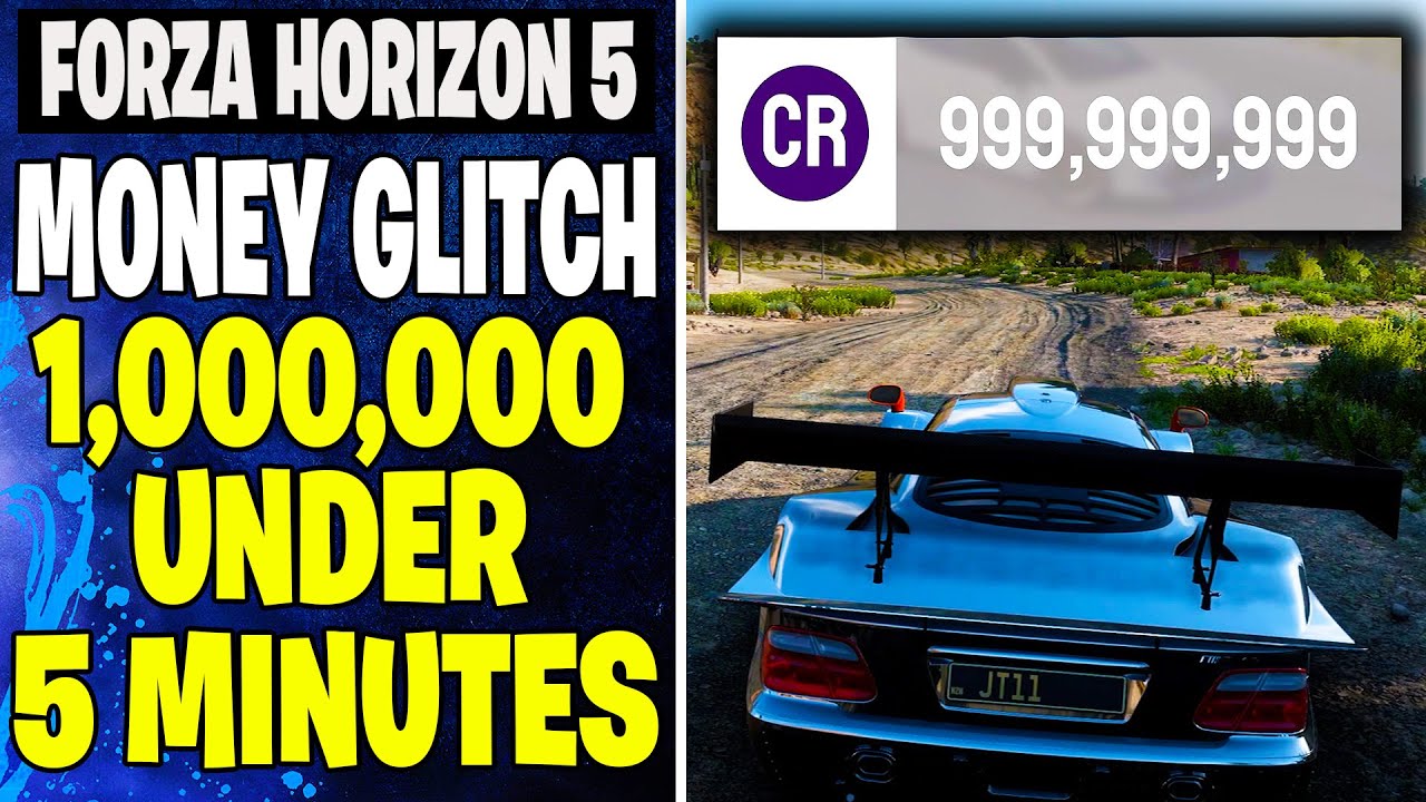 Amazing Forza Horizon 5 Money Glitch Photos