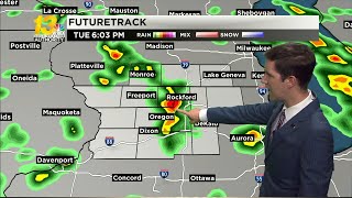 Stormy pattern keeping rolling