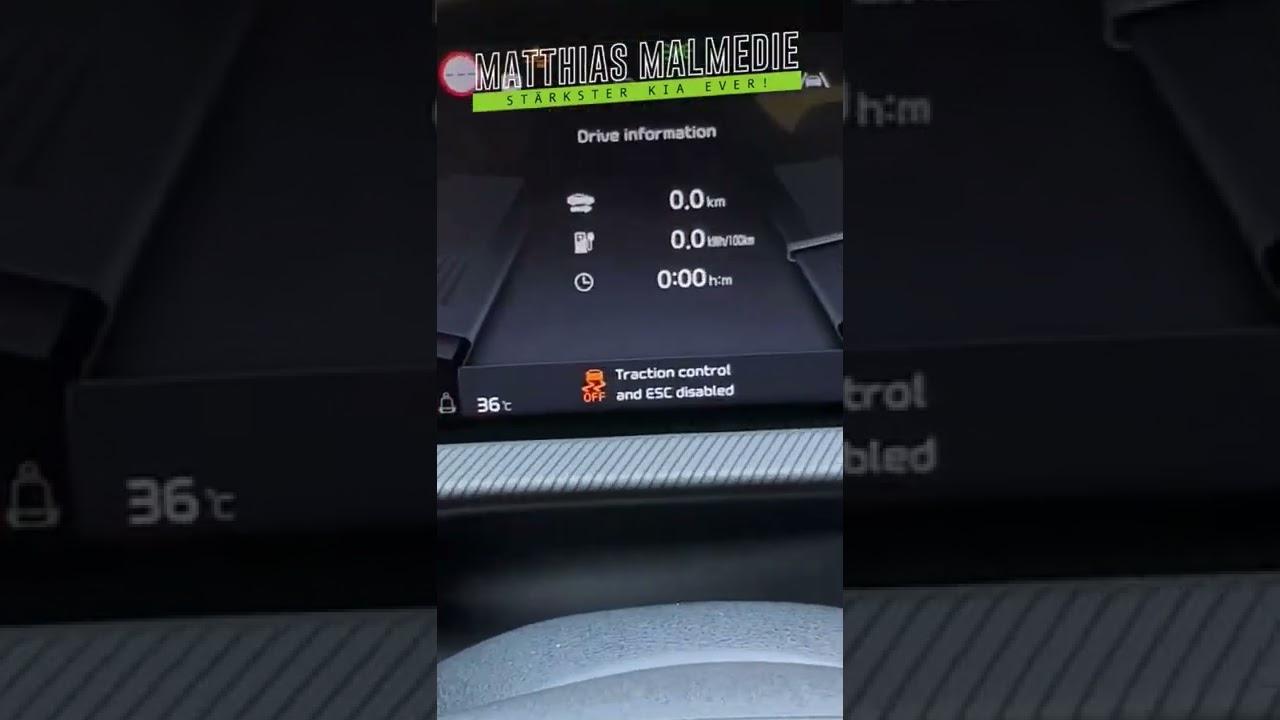 Kia EV6 Prepare For Drift Mode ! 