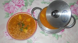 Recette des haicots a la tunisienne,,,,,لوبيا أو الفاصوليا على الطريقة التونسية