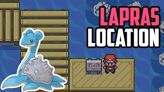 How to Catch Lapras - Pokémon FireRed & LeafGreen