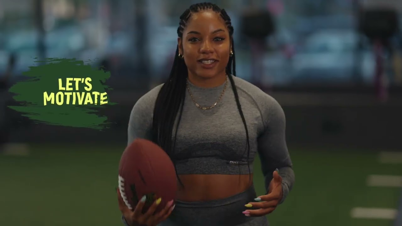 6 Fitness Tips from Pro Female Football Player Santia Deck