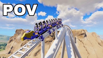 Falcons Flight in Planet Coaster 2