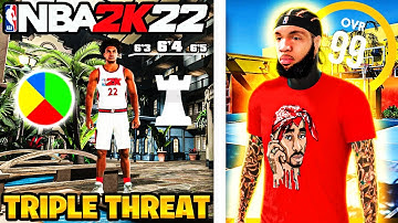 BEST PURE PLAYMAKER BUILD ON NBA 2K22 CURRENT GEN!! MY OFFICIAL BUILD!!