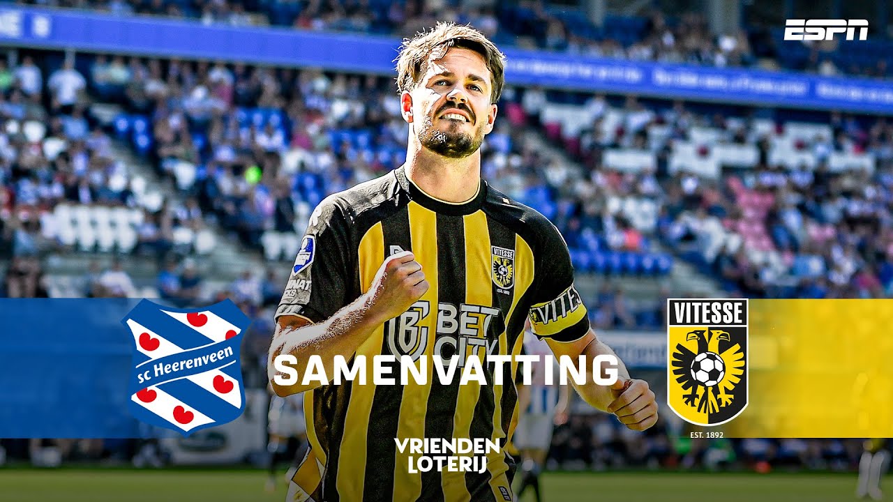 VITESSE en Marco VAN GINKEL hebben vleugels ⚡️🪽 | Samenvatting sc Heerenveen - Vitesse