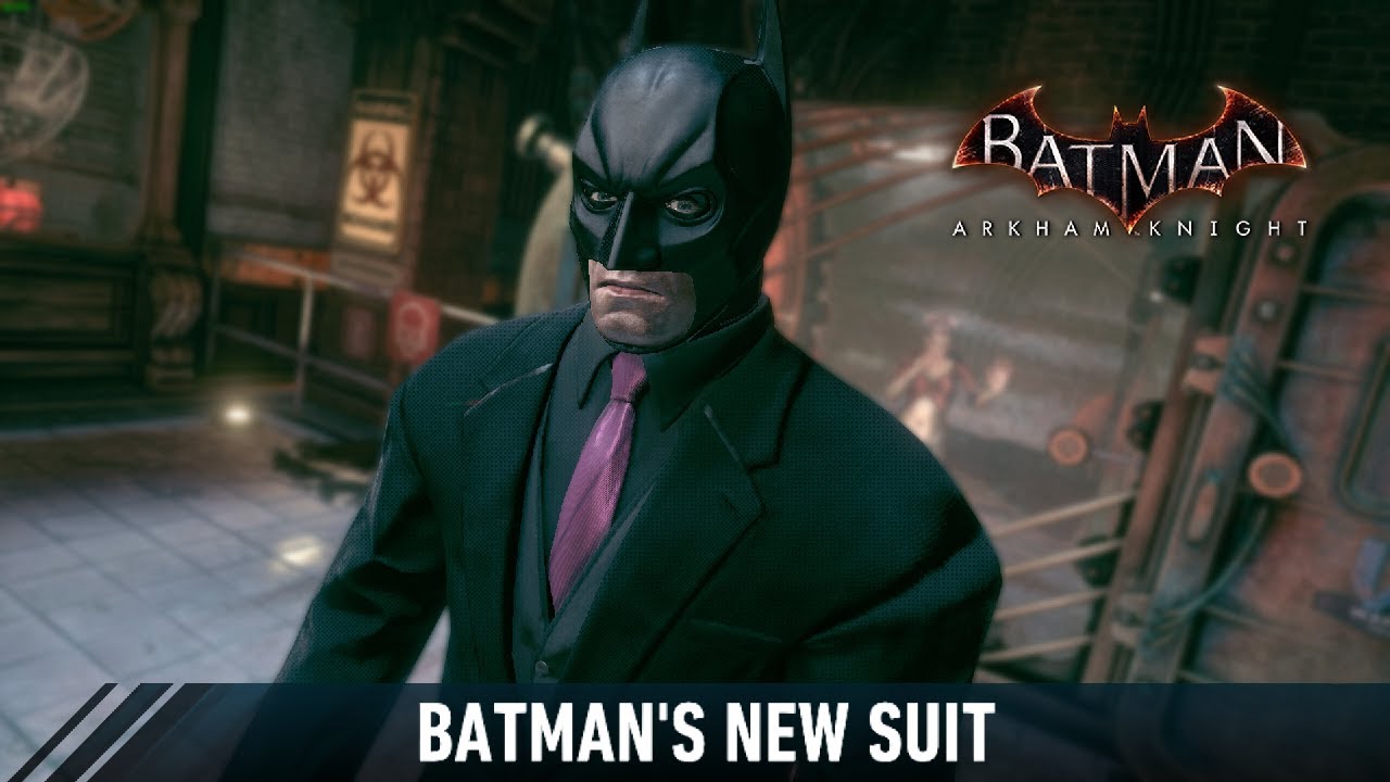MESH; Batman; Arkham Knight; Batman's New Suit - YouTube