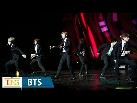 BTS 'DNA' & 'IDOL' Korea-France Friendship Concert Stage (방탄소년단, 한불 우정콘서트 '한국 음악의 울림', 문재인)