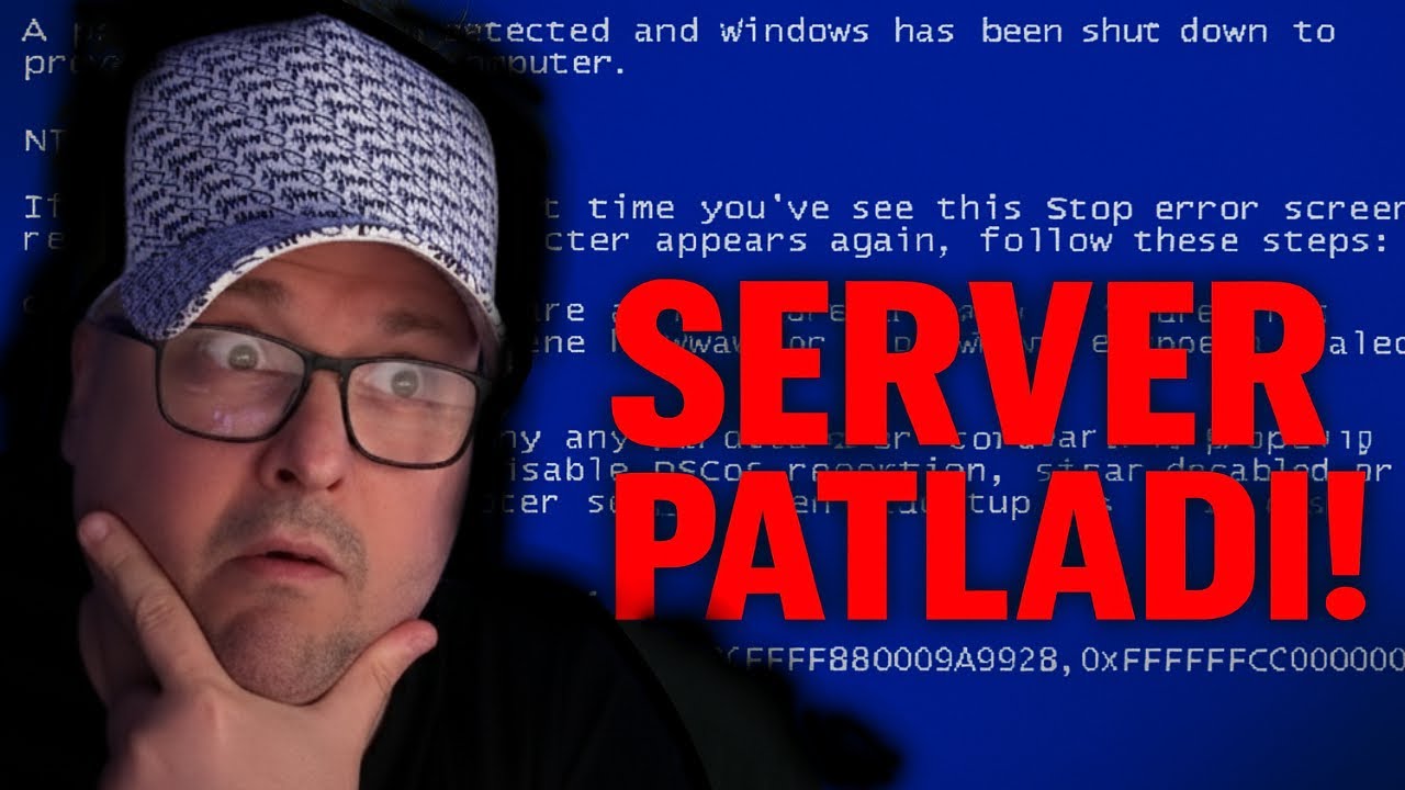 HAYATIMIN HATASI: Active Directory Upgrade (Mavi Ekran Yedim)