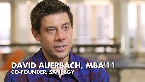 Meet David Auerbach: Tackling sustainable sanitati...