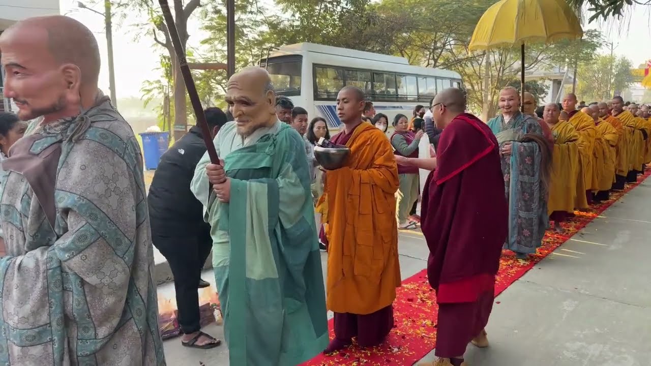 39th Kagyu Monlam day 6 at Bodhgaya 2025#monlam#bodhgaya##kagyu