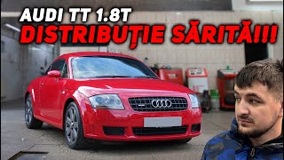 AUDI TT 1.8 TURBO CU DISTRIBUTIA SARITA ...