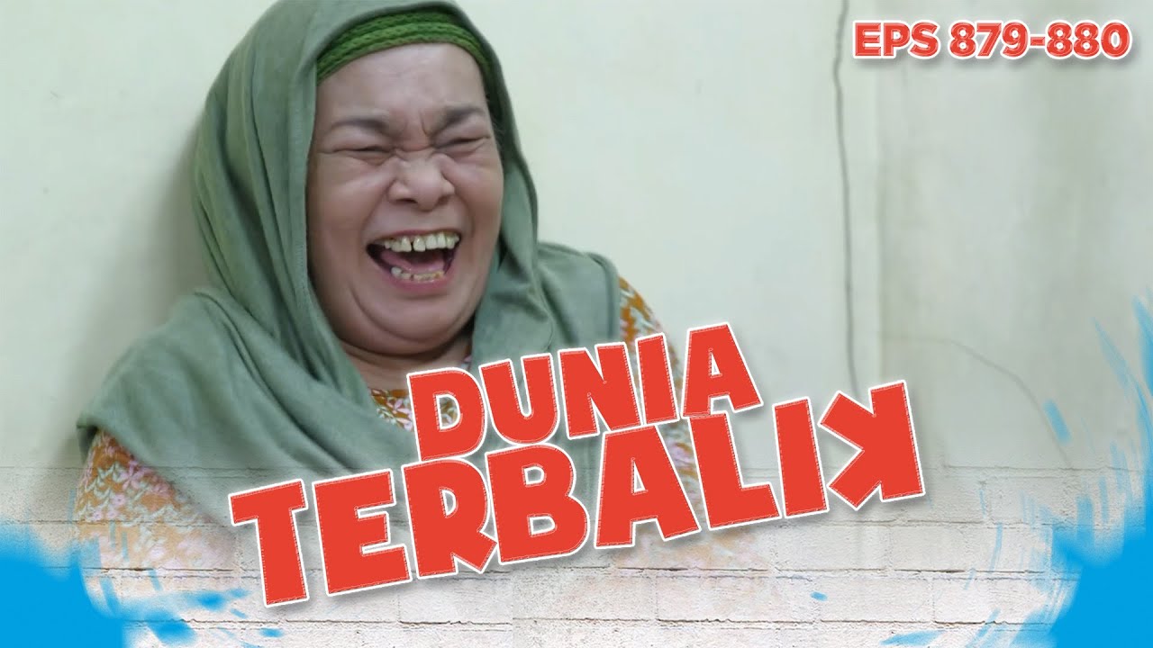 Mak Suha Ngeledek Kemed Karena Kelakuan Mak Eros | DUNIA TERBALIK | EPS 879-880 (1/7)