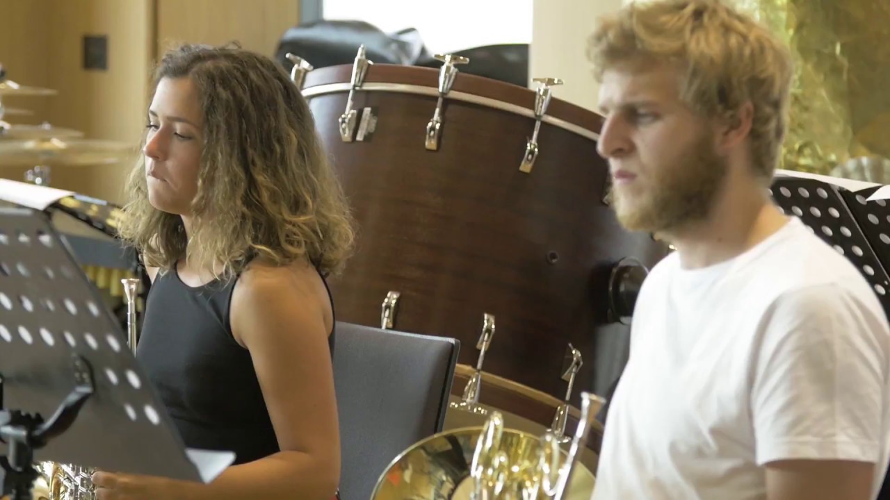 Meisterkurs Master Course Klangspuren Internationale Ensemble Modern Akademie