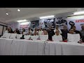 Trillion Peso March Movement launched at historic Club Filipino