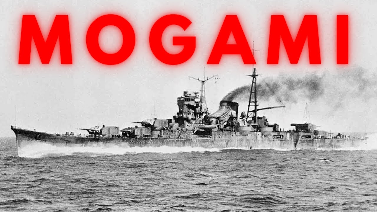 La nave più sfortunata del Giappone: l'affondamento della IJN Mogami