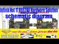 infinix x662 hot 11all hardware solution schematics diagram