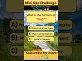 ⚡ “Answer Ya Fail!” #GKQuiz #CurrentAffairs2025 #DailyGKQuiz #GeneralKnowledgeQuiz #TodayGKQuestions