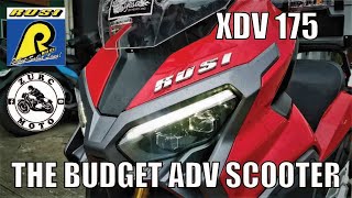 Walk-around: Rusi XDV 175