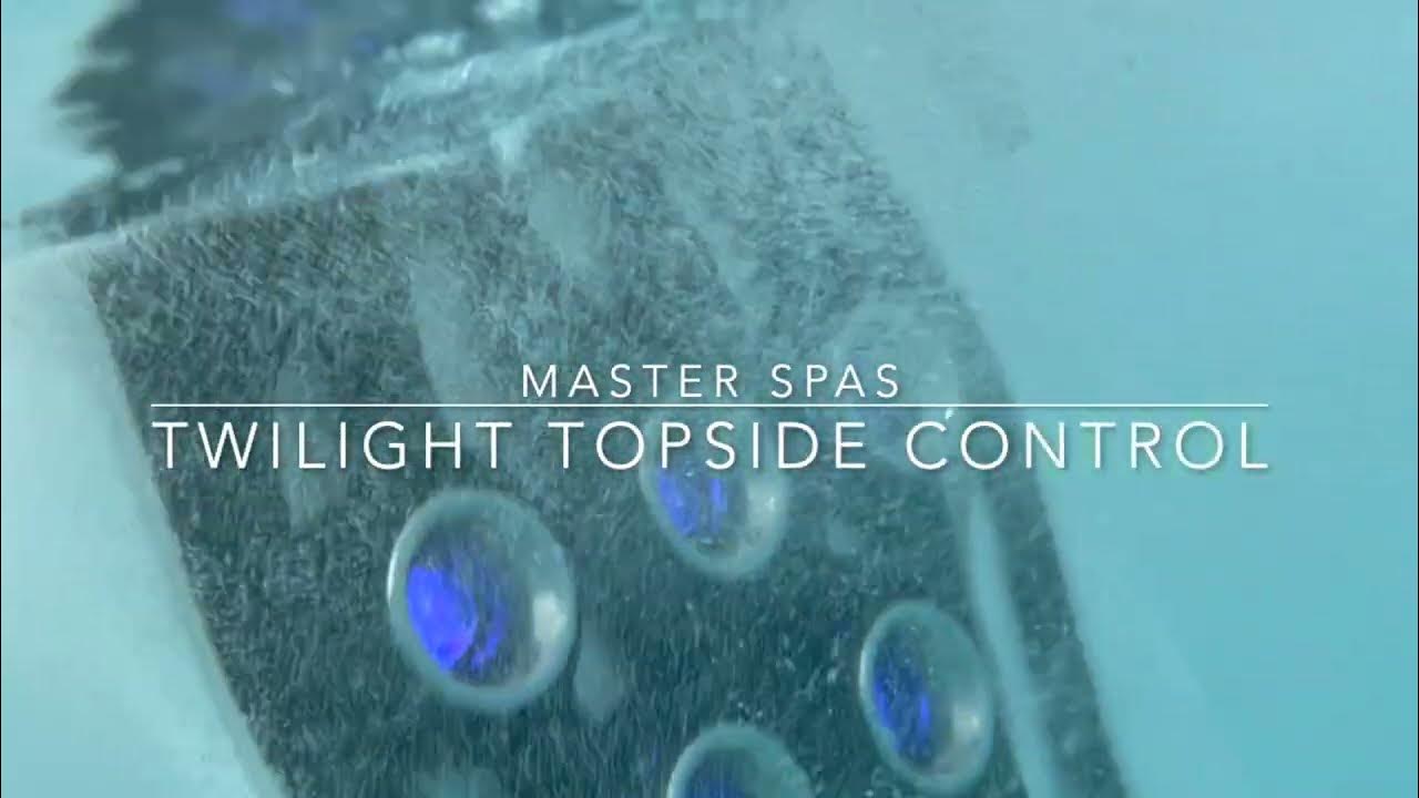 Master Spas Twilight Topside Control YouTube