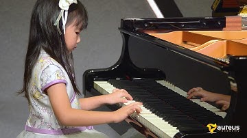 Aureus Academy Student Feature: Lauren performs Minuet in C