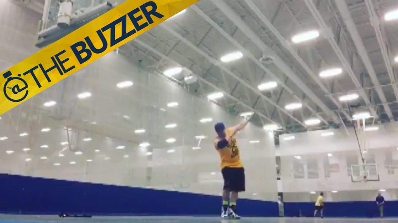 This guy’s celebration dance is better than the impressive trick shot