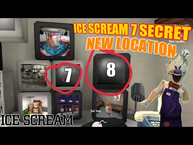 Keplerians on X: ICE SCREAM 6 TRAILER THIS SATURDAY! 🍦🍦🍦 New episode of  #IceScream saga is coming! As you already know, this time you will play as  Charlie in a new area