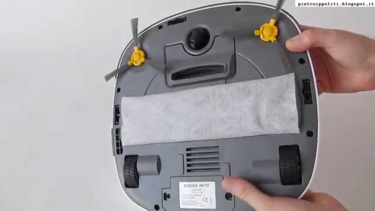 Ecovacs Imetec 8102 Deebot CR110 Robot Pulisci pavimenti - YouTube