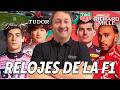 De Rolex a Richard Mille: relojes de los pilotos de F1 🏎️