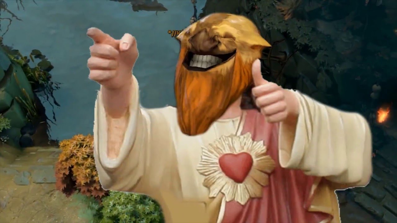 Lion fail de cara. Dull windranger. Dota smiles #1