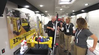 Rubbermaid Commercial Products Washroom Solutions Mobile Marketing Truck screenshot 4