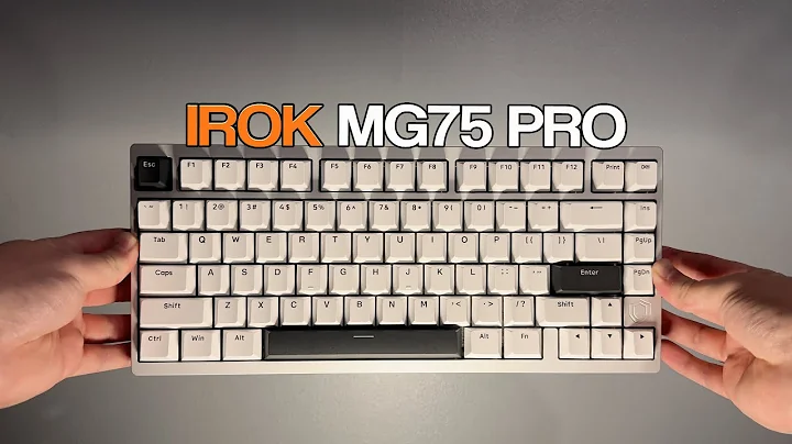 This Keyboard is Underrated. IROK MG75 PRO | 75% Hall Effect Keyboard | (Unboxing + Review)