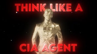 HOW TO Think Like a CIA Agent: Outsmart Anyone🕵️ & Rewire Your Mind🧠