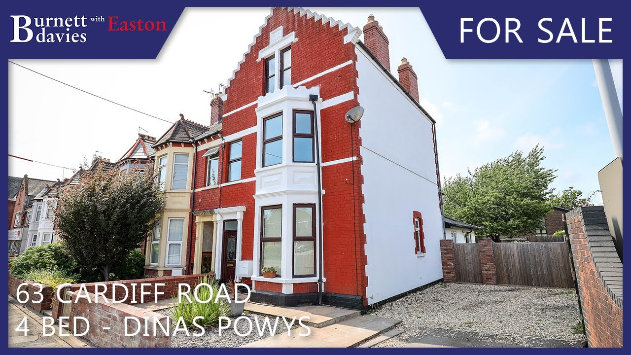 Walkthrough property video tour of 63 Cardiff Road Dinas Powys YouTube