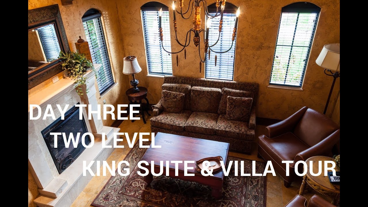 Gervasi Vineyard TripTwo Level King Suite Tour YouTube