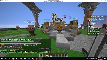 Snapcraft:SimplyStrafes using hacks on kitpvp Part one