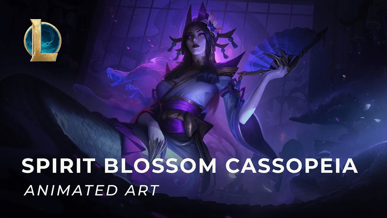 Spirit Blossom Cassiopeia Animated Art [Fan-Made] - YouTube