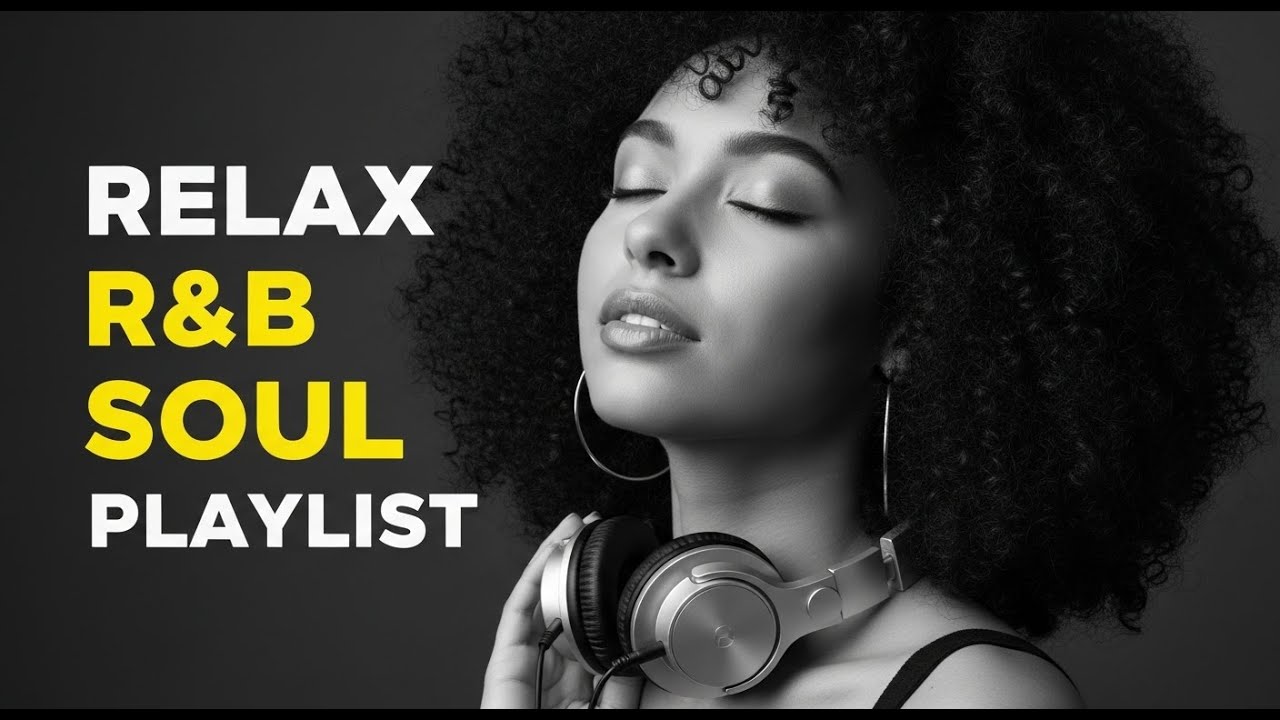 Smooth R&B Quiet Mood Nights – Emotional Love Songs to Calm Your Heart and Soften Pain