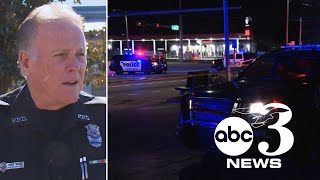 Two killed as car crashes into pole while fleeing from Pensacola Police