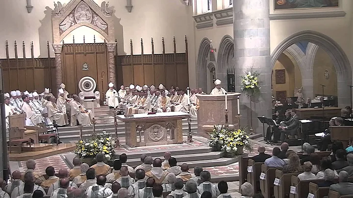 Mass of Episcopal Ordination and Installation of B...