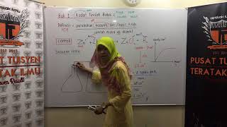 PTTI KIMIA SPM : Kadar Tindak Balas Part 1