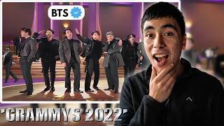 REACCIONANDO a BTS BUTTER en los GRAMMY… ESTO FUE INCREÍBLE