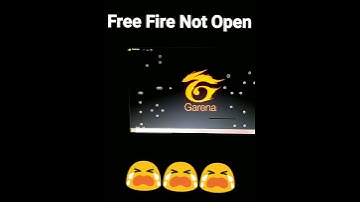 FREE FIRE NO OPEN BLACK SCREEN PROBLEM 😭😭😭PC