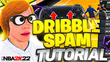 ADVANCED DRIBBLE SPAM MOVE TUTORIAL + FASTEST COMBOS ON NBA 2K22 - SCORE AND GET OPEN EASILY