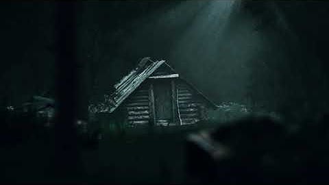 Abandoned Cabin in the Haunted Forest | Unreal Engine + After Effects Cinematic