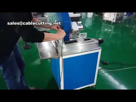 Wire Labeler and Cable Label Applicator Machine