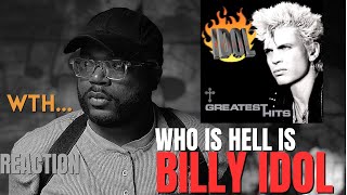 Watch Billy Idol Listen video