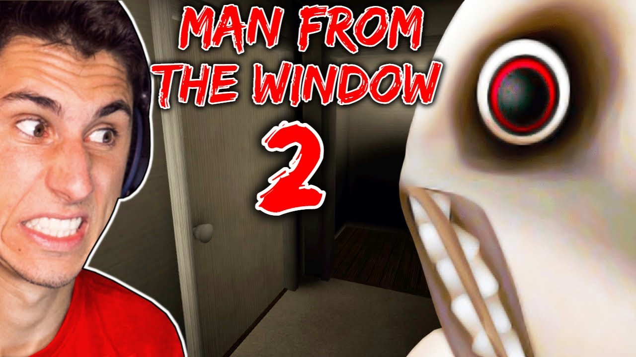 THE MAN FROM THE WINDOW 2 - Full Gameplay + ALL ENDINGS - ALL