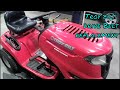 How to replace a drive belt on a troy-bilt bronco lawn mower