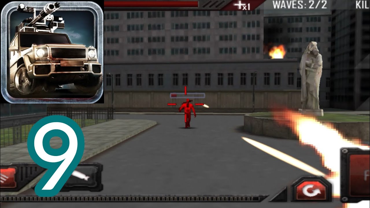 Zombie Roadkill 3D Gameplay Walkthrough Part 9 Level 51-54 (Android, iOS)